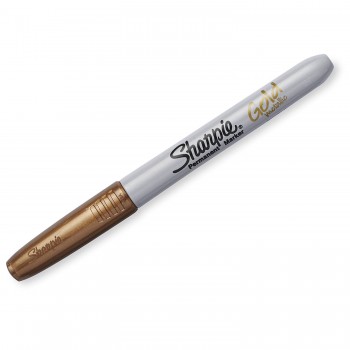 „Sharpie Metallic“ auksinis žymeklis, pakuotėje – 1986003