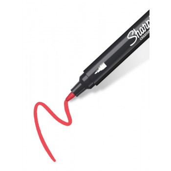 Sharpie raudonas (raudonas) akrilinis žymeklis, 1 vnt. - 2218119