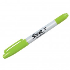 Sharpie Twin Tip šviesiai žalias markeris 1 vnt.