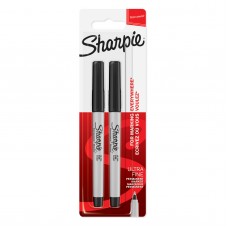 Sharpie Ultra Fine laineriai, 0,5 mm, juodi, 2 vnt. - 1985878