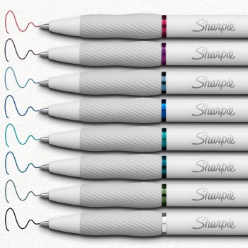 Sharpie S-GEL geliniai tušinukai Mix Colours 8 vnt. - 2208551