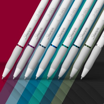 Sharpie S-GEL geliniai tušinukai Mix Colours 8 vnt. - 2208551