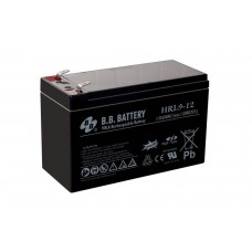 AGM baterija B.B. HRL9-12 12V 9Ah T2