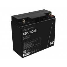 Akumuliatorius Green Cell 12V / 20Ah / AGM / AGM10