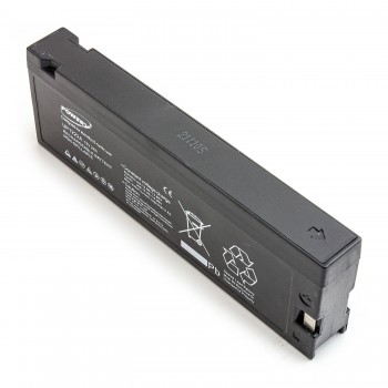 Akumuliatorius Multipower MP1222A 12V 2.0Ah pakeičia VW-VBM7E, VW-VBM10E, LC-SA123R3BG, VW-VB30, PV-BP88A