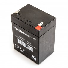 Akumuliatorius Multipower MP2.9-12 12V 2.9Ah AGM be priežiūros