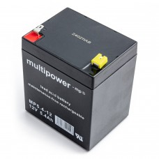 Akumuliatorius Multipower MP5.4-12 12V 5,4Ah AGM