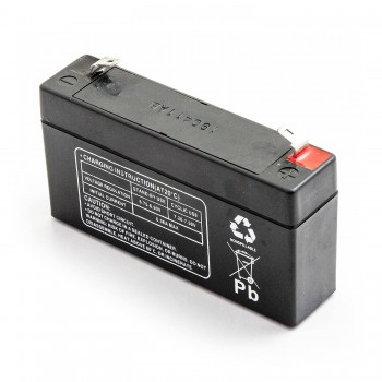 Multipower MP1.2-6 6V 1,2Ah VDs AGM Akumuliatorius, nereikalaujantis priežiūros