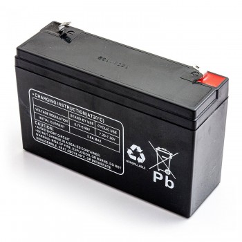 Multipower MP12-6 6V 12Ah AGM Akumuliatorius nereikalaujantis priežiūros