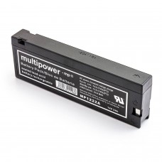 Multipower MP1222A 12V 2,0Ah  akumuliatorius, skirtas VW-VBM7E, VW-VBM10E, LC-SA123R3BG, VW-VB30, PV-BP88A, FORBATT FB1233