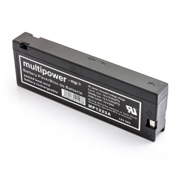 Multipower MP1222A 12V 2,0Ah  akumuliatorius, skirtas VW-VBM7E, VW-VBM10E, LC-SA123R3BG, VW-VB30, PV-BP88A, FORBATT FB1233