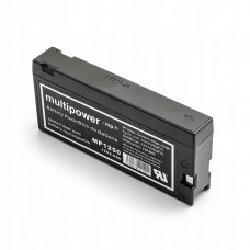 "Multipower MP1250" 12 V 2,0 Ah pakaitinis akumuliatorius, skirtas LC-SD122PU, VW-VBF2E, EPP-130C, PV-50BP, VSB0016