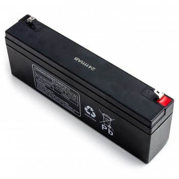 Multipower MP2.3-12 12V 2,3Ah Vds AGM akumuliatorius, nereikalaujantis priežiūros