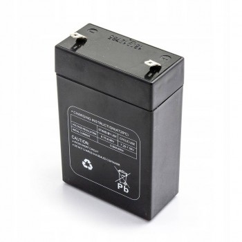 Multipower MP2.8-6P 6V 2,8 Ah AGM Akumuliatorius, nereikalaujantis priežiūros