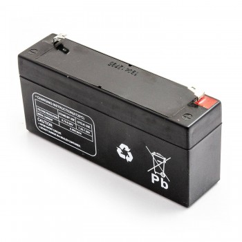 Multipower MP3.3-6 6V 3,3Ah AGM Akumuliatorius, nereikalaujantis priežiūros