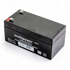 Multipower MP3.4-12 12V 3,4Ah Vds AGM Akumuliatorius nereikalaujantis priežiūros