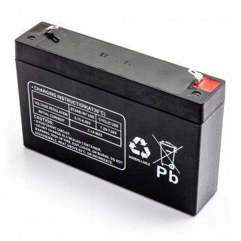 Multipower MP7-6 6V 7Ah AGM Akumuliatorius nereikalaujantis priežiūros