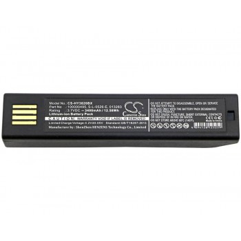 Baterija skeneriui Honeywell 013283, 100000495, 50121527-002, HO48L1-G, S-L-0526-E 3,7V3400mAh  1902, 3820i, 4620, 4820i, 5620, 6320, Xenon Serija