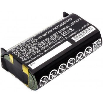Baterija skeneriui Nautiz / Getac 441820900006 3,7V 6800mAh  Nautiz X7, Getac PS236, PS236C, PS336