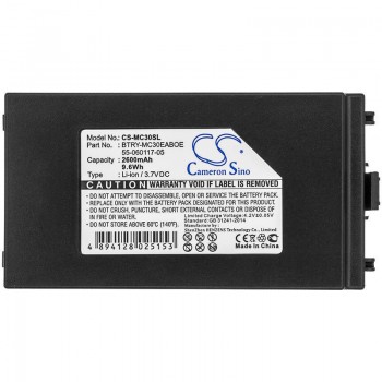 Baterija skeneriui Symbol 55-002148-01, 55-0211152-02, 55-060117-05 3,7V 2600mAh  MC30, MC3000, MC3070, MC3090, MC30X0
