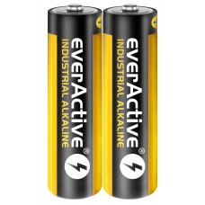 2x EverActive LR6 LR06 AA 1,5 V 2700 mAh susitraukianti šarminė baterija