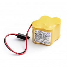 Baterija ličio pakaitalas Fanuc BR-2/3AGCT4A, BR2/3AGCT4A,  A98L-0031-0025, A98L00310025 6V 2900mAh