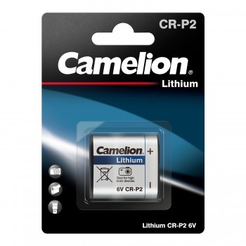 Camelion CR-P2 6V 1400 mAh ličio baterija - CRP2, 223, EL223AP, CR-P2
