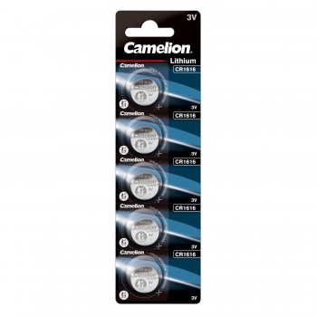 Litowa Camelion CR1616 CR1616 DL1616 BR1616 3V B5 5szt.