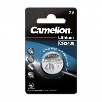 Camelion ličio baterija CR2430 DL2430 ECR2430 3V