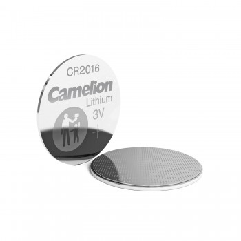 Camelion ličio baterija DL2016, CR2016, 6016, E-CR2016, SB-T11 3V B5 5vnt.