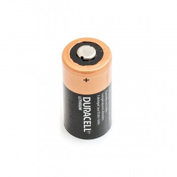 Duracell ličio baterija 3V DL123A, K123LA, CR123, CR123A, EL123AP, EL123, CR17345