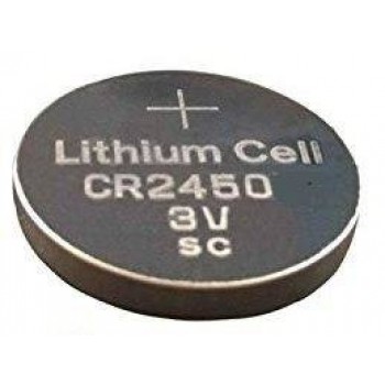 Ličio baterija Duracell CR2450 DL2450 ECR2450 2450 3V 2BL