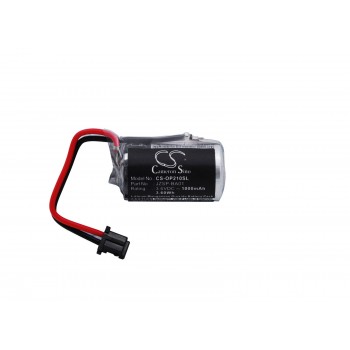 Ličio baterija  Omron / Toschiba JZSP-BA01, JZSP-BA01-1 3,6V 1000mAh
