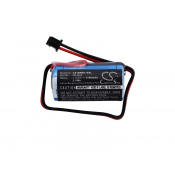 "Mitsubishi Q6-BAT", BKO-C10811H03, 130376, 624-1831 3V 1700mAh ličio atsarginė baterija