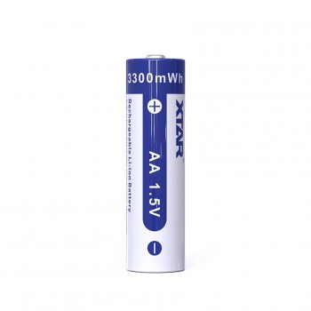 „Xtar R6“ / AA / LR06 1,5 V ličio jonų 2000 mAh akumuliatorius su apsauga, 4 vnt. dėžutėje „Xtar R6“ / AA / LR06 1,5 V ličio jonų 2000 mAh akumuliatorius su apsauga, 4 vnt. dėžutėje