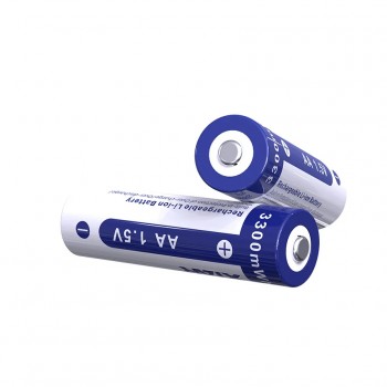 „Xtar R6“ / AA / LR06 1,5 V ličio jonų 2000 mAh akumuliatorius su apsauga, 4 vnt. dėžutėje „Xtar R6“ / AA / LR06 1,5 V ličio jonų 2000 mAh akumuliatorius su apsauga, 4 vnt. dėžutėje