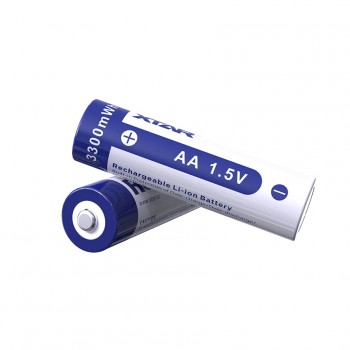„Xtar R6“ / AA / LR06 1,5 V ličio jonų 2000 mAh akumuliatorius su apsauga, 4 vnt. dėžutėje „Xtar R6“ / AA / LR06 1,5 V ličio jonų 2000 mAh akumuliatorius su apsauga, 4 vnt. dėžutėje