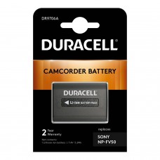 Baterija Duracell DR9706A 7,4V 650mAh Li-Ion - Sony NP-FV30, NP-FV50