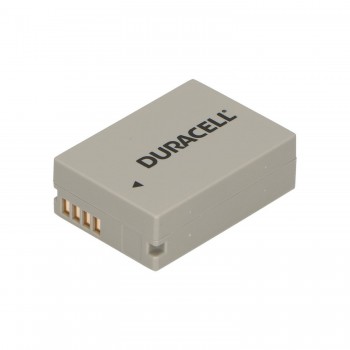 Baterija Duracell DRC10L 7,4 V 950 mAh Li-Ion - Canon NB-10L, PowerShot Baterija Duracell DRC10L 7,4 V 950 mAh Li-Ion - Canon NB-10L, PowerShot