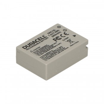 Baterija Duracell DRC10L 7,4 V 950 mAh Li-Ion - Canon NB-10L, PowerShot Baterija Duracell DRC10L 7,4 V 950 mAh Li-Ion - Canon NB-10L, PowerShot
