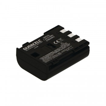 Baterija Duracell DRC2L 7,4 V 700 mAh Li-Ion Canon BP-2L5, BP-2LH, NB-2L, NB-2LH, Elura, IVIS, IXY, LEGRIA, Optura, PowerShot, VIXIA Baterija Duracell DRC2L 7,4 V 700 mAh Li-Ion Canon BP-2L5, BP-2LH, NB-2L, NB-2LH, Elura, IVIS, IXY, LEGRIA, Optura, PowerShot, VIXIA