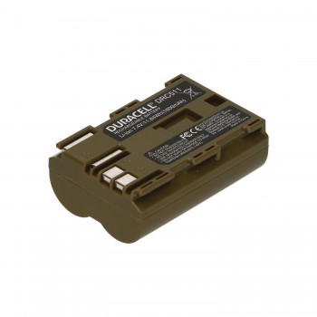 Baterija Duracell DRC511 7,4 V 1600 mAh Li-Ion - Canon BP-508 / BP-511 / BP-511A / BP-512 / BP-514, Baterija Duracell DRC511 7,4 V 1600 mAh Li-Ion - Canon BP-508 / BP-511 / BP-511A / BP-512 / BP-514,
