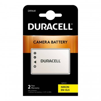 "Duracell DR9641" 3,7 V 1180 mAh ličio jonų akumuliatorius - Nikon CP1, EN-EL5