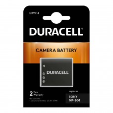 "Duracell DR9714" 3,6 V 1020 mAh ličio jonų baterija - "Sony NP-BG1", "NP-FG1
