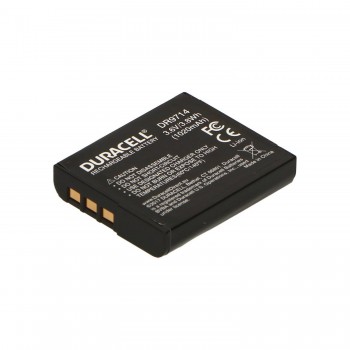 "Duracell DR9714" 3,6 V 1020 mAh ličio jonų baterija - "Sony NP-BG1", "NP-FG1