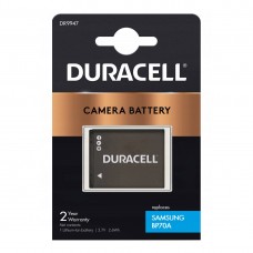 "Duracell DR9947" 3,7 V 700 mAh ličio jonų akumuliatorius - "Samsung BP-70A", BP70, BP70A, BP70EP, SLB-70A