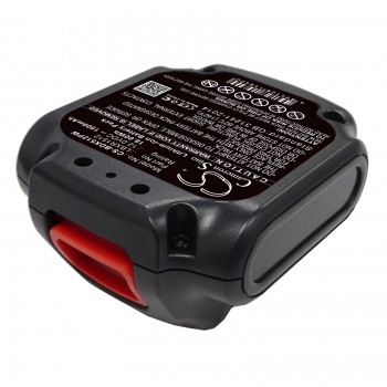 Baterija Black & Decker LBXR1512 12V 1500mAh Li-Ion el. įrankiui BDCDD12 BDCD112 BDCDD12KB BDCDD12K BDCD12 BLA12L-0608-1