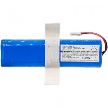 18650B4-4S1P-AGX-2 14.4V 2600mAh  baterija, skirta iRobot iLife V5s Pro V8s iLife
