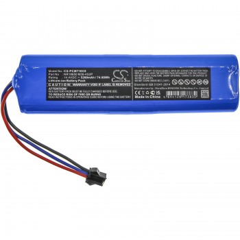 Akumuliatorius, skirtas Xiaomi SUN-INTE-181 14.4V 5200mAh Li-Ion, skirtas Xiaomi Viomi S9 Proscenic M8 PRO