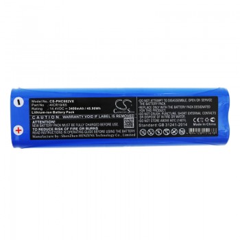 Baterija 4ICR19/65 1607381 14,4 V, skirta Philips FC8816 FC8820 FC8810 FC8830 FC8832 FC8812 FC8822